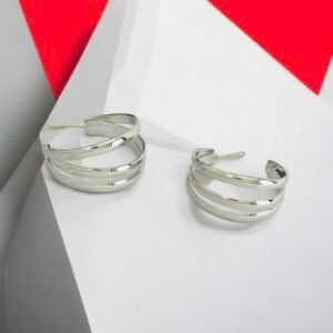 Multi-Layer Hoop Earrings